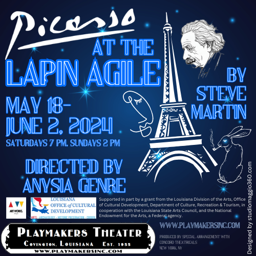 Picasso At the Lapin Agile 2024